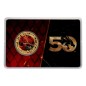 Dungeons & Dragons - Pièce de collection 50th Anniversary with Colour Print 24k Gold Plated Edition 4 cm
