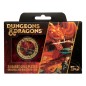 Dungeons & Dragons - Pièce de collection Dungeons & Dragons 50th Anniversary with Colour Print 24k Gold Plated Edition 4 cm
