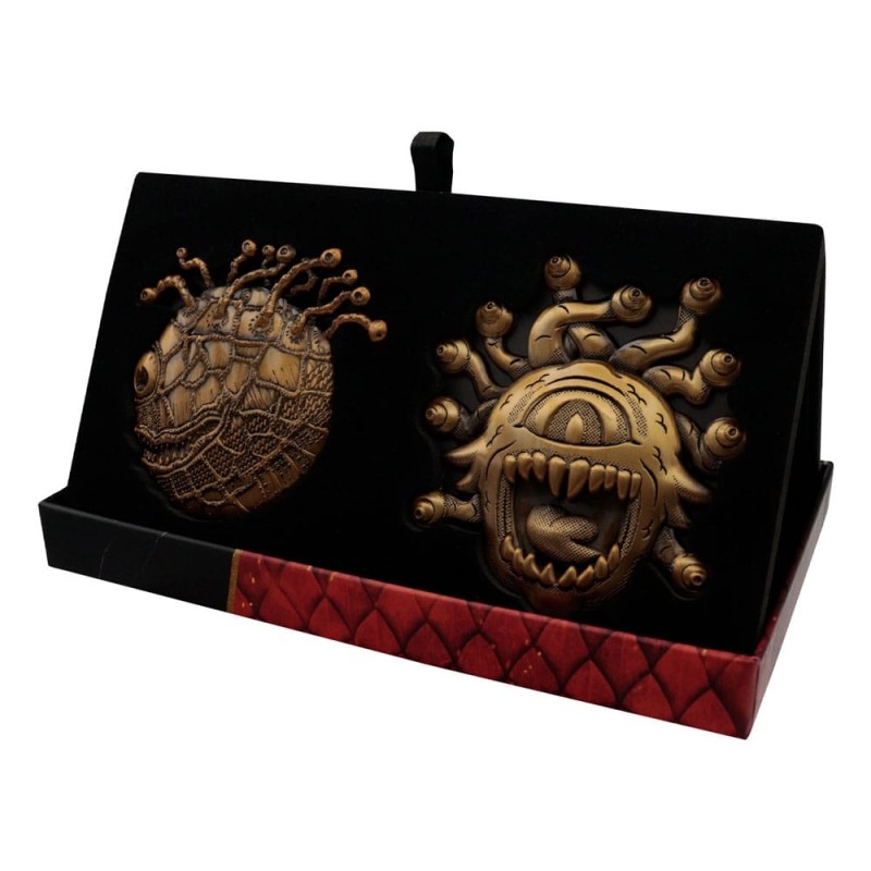 Dungeons & Dragons - Pack 2 médaillons 50th Anniversary Beholder Twin Edition