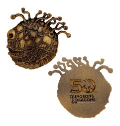 Dungeons & Dragons - Pack 2 médaillons Dungeons & Dragons 50th Anniversary Beholder Twin Edition