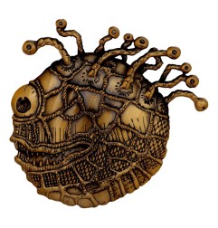 Dungeons & Dragons - Pack 2 médaillons Dungeons & Dragons 50th Anniversary Beholder Twin Edition