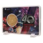 Transformers - Pièce de collection 40th Anniversary 24k Gold Plated Edition 4 cm