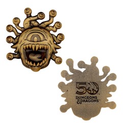 Dungeons & Dragons - Pack 2 médaillons 50th Anniversary Beholder Twin Edition