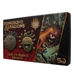 Dungeons & Dragons - Pack 2 médaillons Dungeons & Dragons 50th Anniversary Beholder Twin Edition
