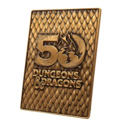 Dungeons & Dragons - Lingots Dungeons & Dragons 50th Anniversary 1st Edition Book Cover