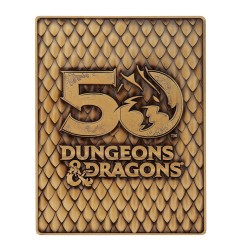 Dungeons & Dragons - Lingots 50th Anniversary 1st Edition Book Cover