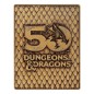 Dungeons & Dragons - Lingots 50th Anniversary 1st Edition Book Cover
