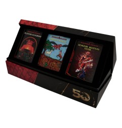 Dungeons & Dragons - Lingots Dungeons & Dragons 50th Anniversary 1st Edition Book Cover
