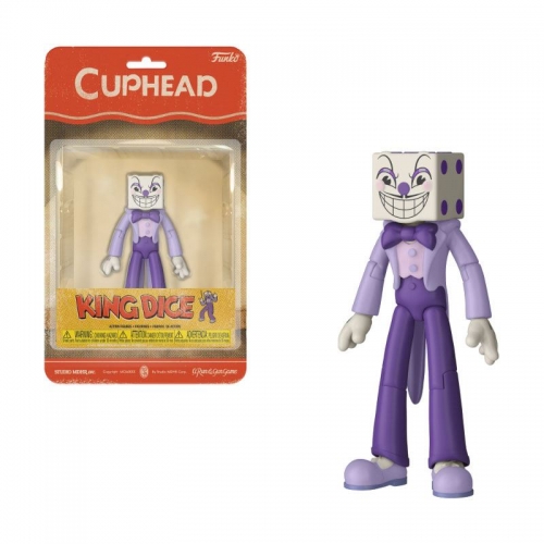 Cuphead - Figurine King Dice 10 cm