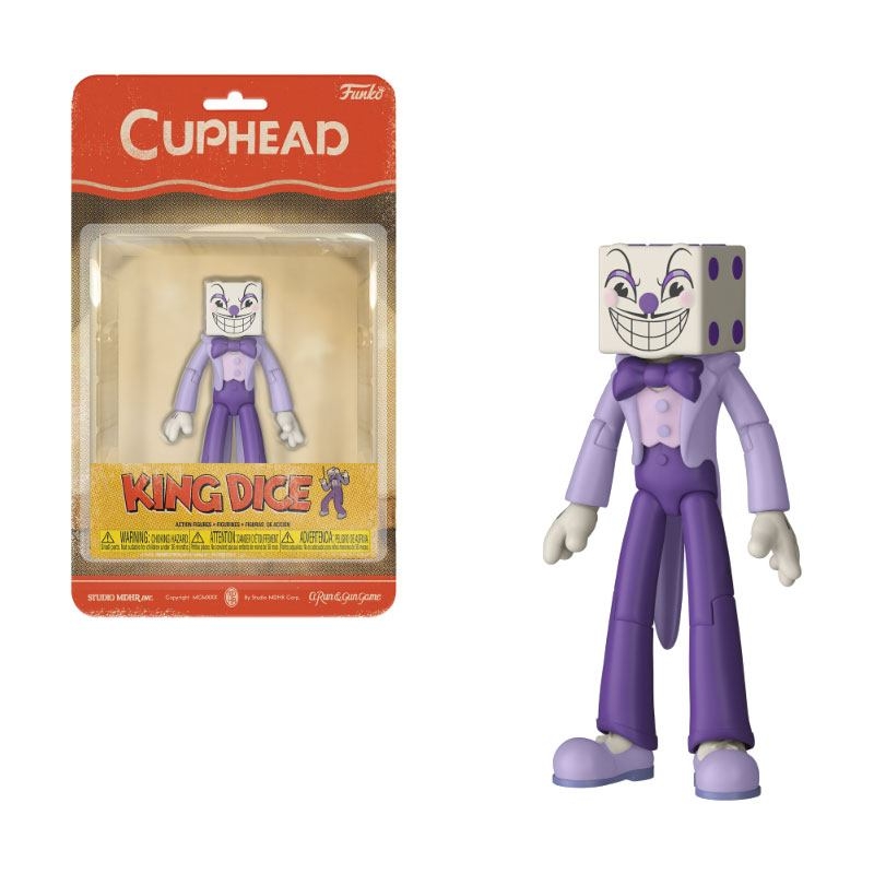 Cuphead - Figurine King Dice 10 cm 