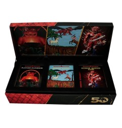 Dungeons & Dragons - Lingots Dungeons & Dragons 50th Anniversary 1st Edition Book Cover
