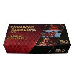 Dungeons & Dragons - Lingots Dungeons & Dragons 50th Anniversary 1st Edition Book Cover
