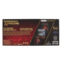 Dungeons & Dragons - Lingots Dungeons & Dragons 50th Anniversary 1st Edition Book Cover