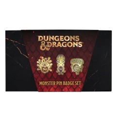 Dungeons & Dragons - Set 3 pin's 50th Anniversary