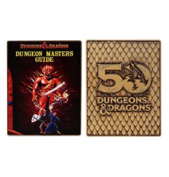 Dungeons & Dragons - Lingots 50th Anniversary 1st Edition Book Cover