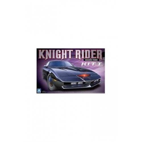 K 2000 Knight Rider - Maquette 1/24 Pontiac Transam 2000 K.I.T.T. Season 3