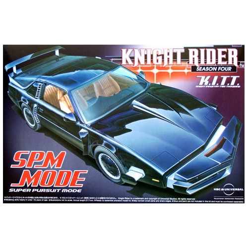 K 2000 Knight Rider - Maquette 1/24 K.I.T.T. SPM Mode Saison 4