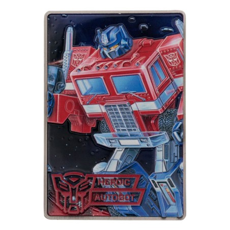Transformers - Lingot 40th Anniversary Autobots Edition