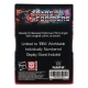 Transformers - Lingot Transformers 40th Anniversary Autobots Edition