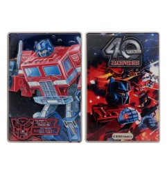 Transformers - Lingot 40th Anniversary Autobots Edition