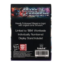 Transformers - Lingot 40th Anniversary Decepticons Edition