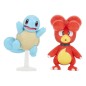 Pokémon - Pack 2 figurines Battle Figure Set Magby & Carapuce 5