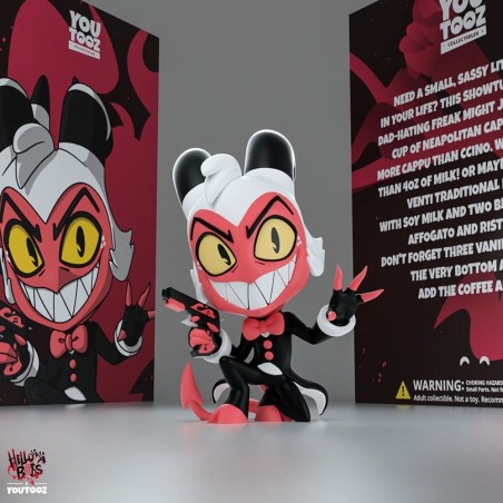 Helluva Boss - Vinyl figurine Moxxie 12 cm