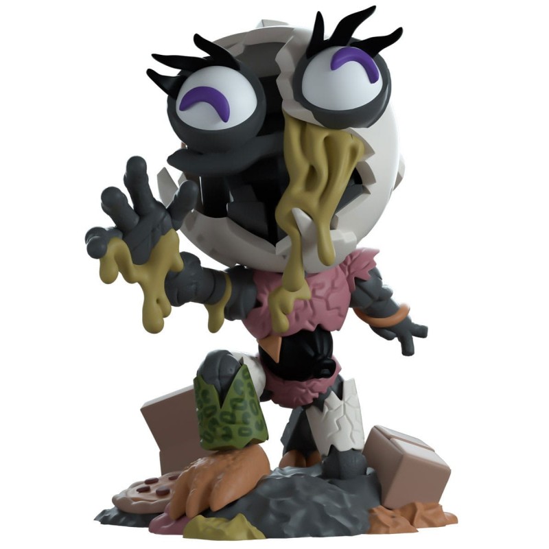 Five Nights at Freddy's - Vinyl figurine Ruined Chica 10 cm