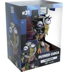 Five Nights at Freddy's - Vinyl figurine Ruined Chica 10 cm