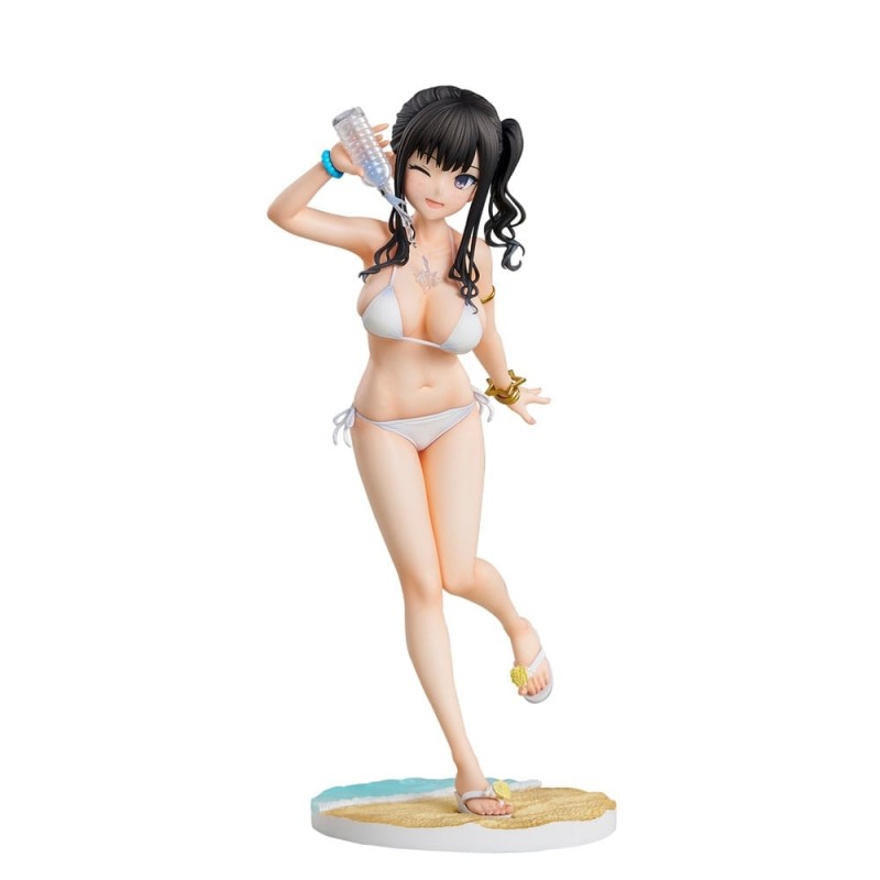 Original Illustration - Statuette PVC Kaede Illustration Miyuki Sasaki Summer Cloud White Bikini Ver. 25 cm