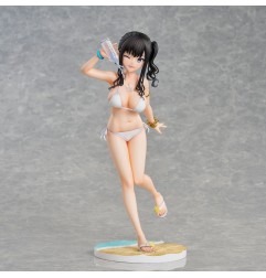 Original Illustration - Statuette Kaede Illustration Miyuki Sasaki Summer Cloud White Bikini Ver. 25 cm