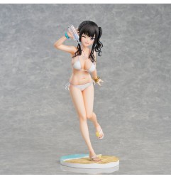 Original Illustration - Statuette PVC Kaede Illustration Miyuki Sasaki Summer Cloud White Bikini Ver. 25 cm