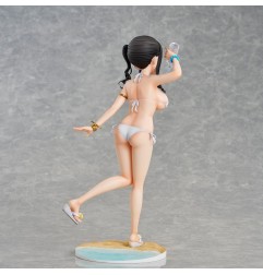 Original Illustration - Statuette PVC Kaede Illustration Miyuki Sasaki Summer Cloud White Bikini Ver. 25 cm