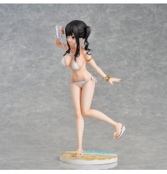 Original Illustration - Statuette Kaede Illustration Miyuki Sasaki Summer Cloud White Bikini Ver. 25 cm