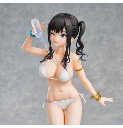 Original Illustration - Statuette Kaede Illustration Miyuki Sasaki Summer Cloud White Bikini Ver. 25 cm