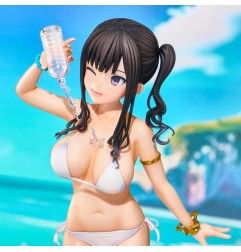 Original Illustration - Statuette Kaede Illustration Miyuki Sasaki Summer Cloud White Bikini Ver. 25 cm
