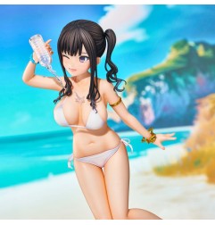 Original Illustration - Statuette Kaede Illustration Miyuki Sasaki Summer Cloud White Bikini Ver. 25 cm
