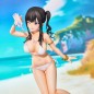 Original Illustration - Statuette PVC Kaede Illustration Miyuki Sasaki Summer Cloud White Bikini Ver. 25 cm