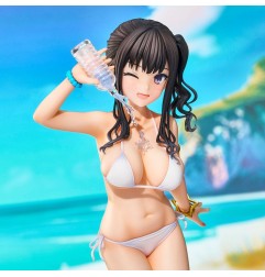 Original Illustration - Statuette Kaede Illustration Miyuki Sasaki Summer Cloud White Bikini Ver. 25 cm
