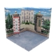 Dioramansion 150 - Accessoire Dioramansion 150 School Front Gate pour figurines Nendoroid et Figma