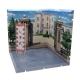 Dioramansion 150 - Accessoire Dioramansion 150 School Front Gate pour figurines Nendoroid et Figma