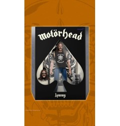 Motorhead - Figurine Ultimates Lemmy 18 cm