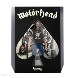 Motorhead - Figurine Ultimates Wave 2 Lemmy 18 cm