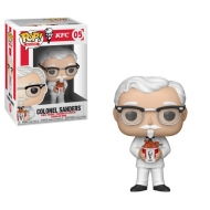 KFC - Figurine POP! Colonel Sanders 9 cm