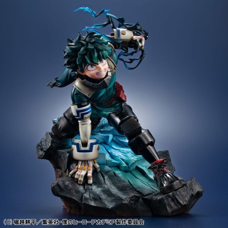 My Hero Academia - Statuette PVC Lucrea Izuku Midoriya 18 cm