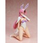 Gundam - Mobile Suit  SEED Destiny statuette PVC B-Style Meer Campbell Bare Legs Bunny Ver. 35 cm