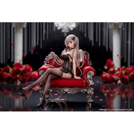 Azur Lane - League of Legends statuette PVC 1/7 Formidable Rose Ceremony Ver. 18 cm