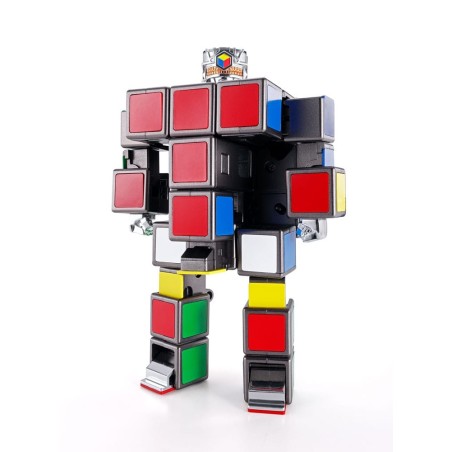 Rubiks - Rubik's Cube figurine Diecast Soul of Chogokin Rubik's Cube Robo 15 cm