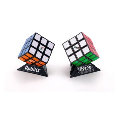 Rubik's Cube - Figurine Rubik's Cube Diecast Soul of Chogokin Rubik's Cube Robo 15 cm