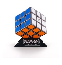 Rubiks - Rubik's Cube figurine Diecast Soul of Chogokin Rubik's Cube Robo 15 cm